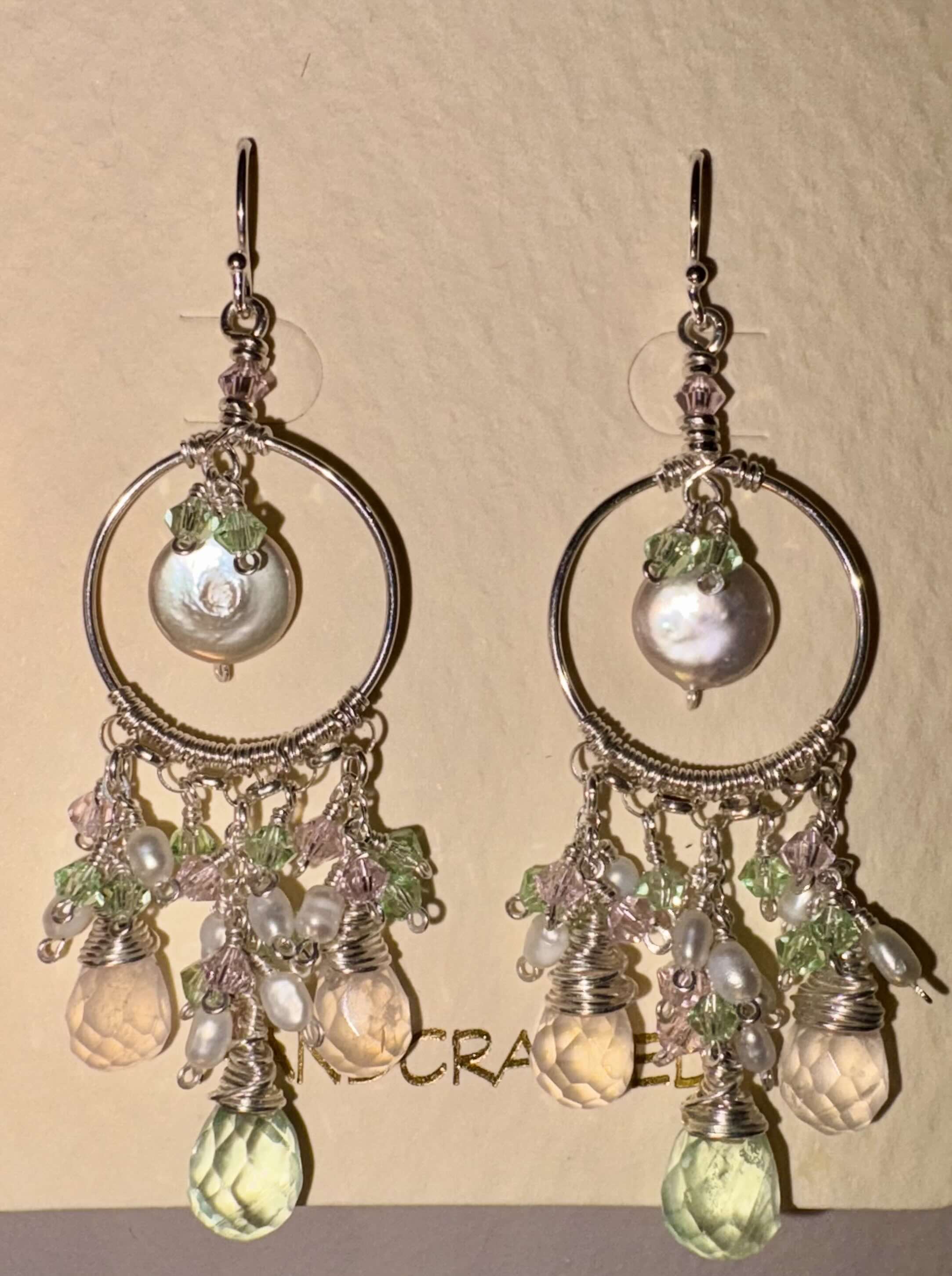 Handmade jewelry collection
